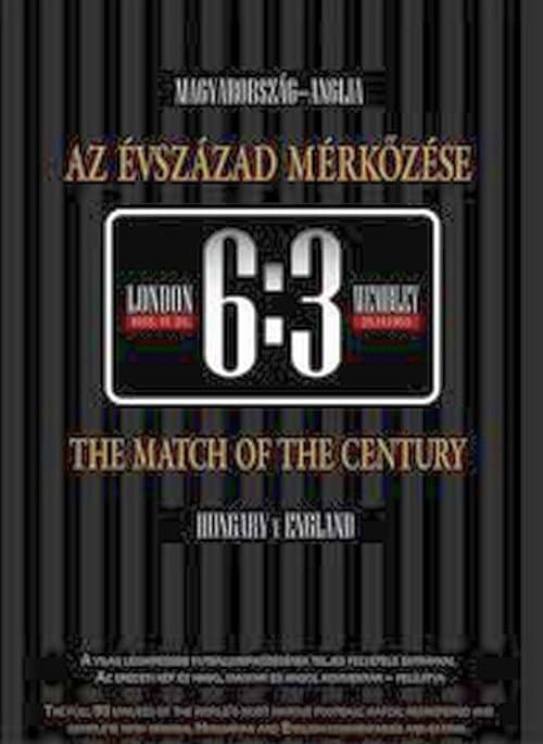 6:3 - Az évszázad mérkőzése (1953) poster