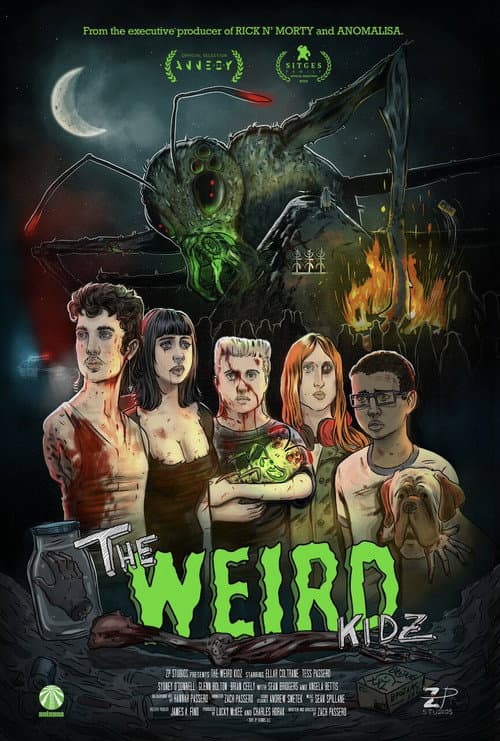 The Weird Kidz (2026) poster