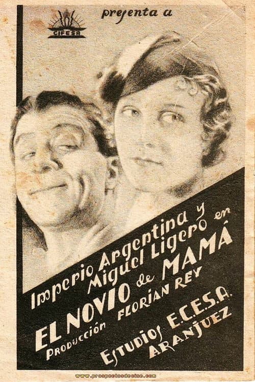El novio de mamá (1934) poster