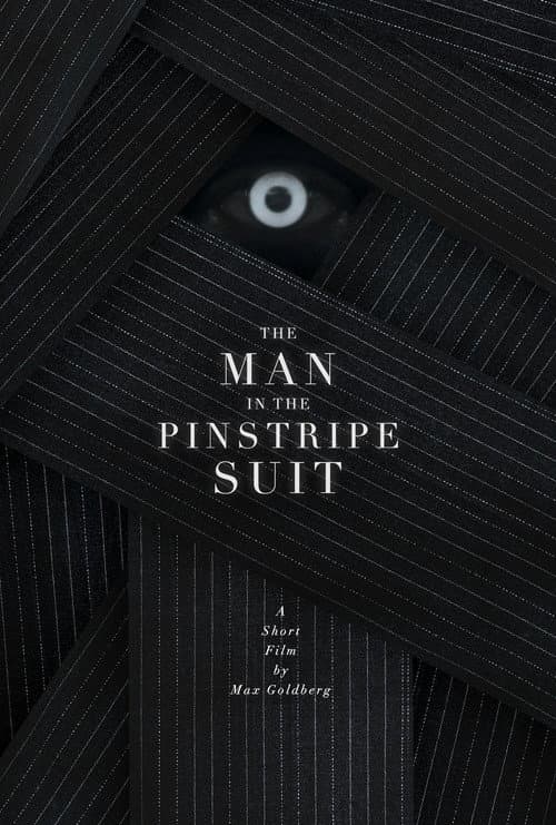 The Man in the Pinstripe Suit (2021) poster