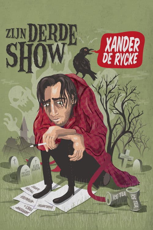 Xander De Rycke: Zijn Derde Show (2014) poster