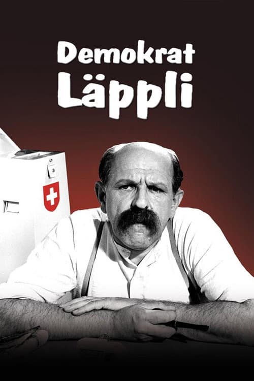Demokrat Läppli (1961) poster