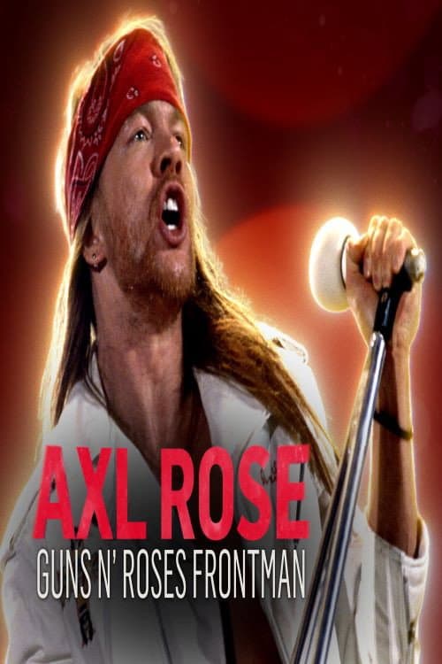 Axl Rose: The Prettiest Star (2005) poster
