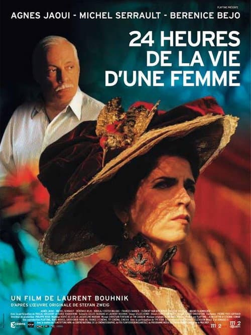 24 heures de la vie d'une femme (2002) poster