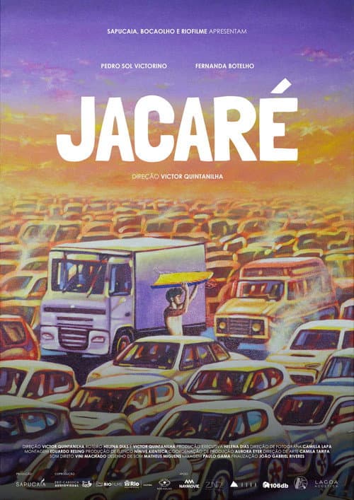 Jacaré (2025) poster