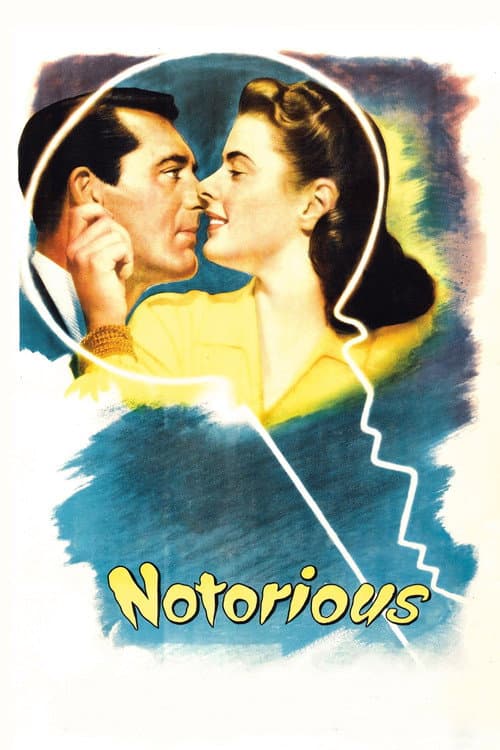 Notorious (1946) poster