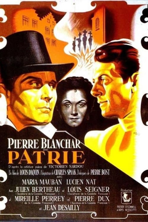 Patrie (1946) poster