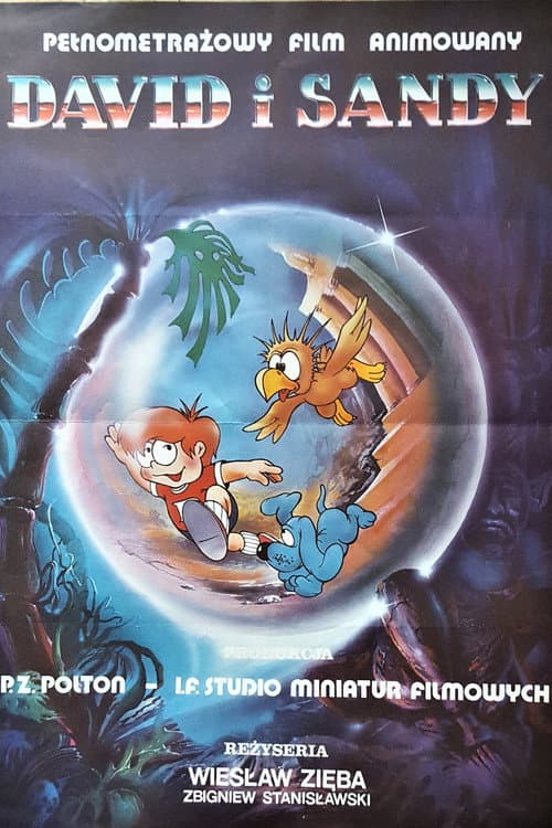 Dawid i Sandy (1988) poster