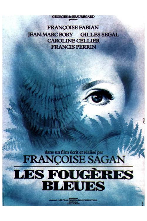 Les fougères bleues (1977) poster