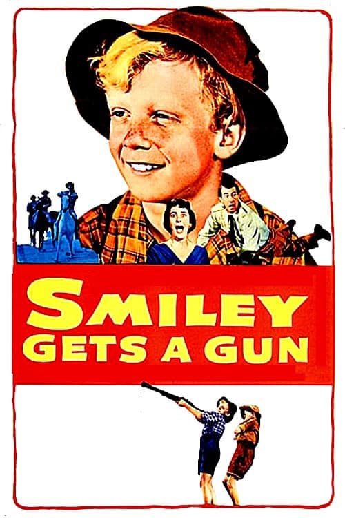 Smiley Gets a Gun (1958) poster