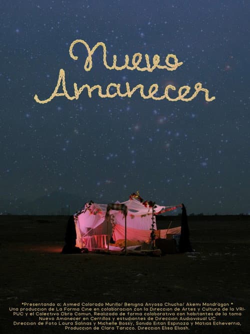 Nuevo Amanecer (2023) poster