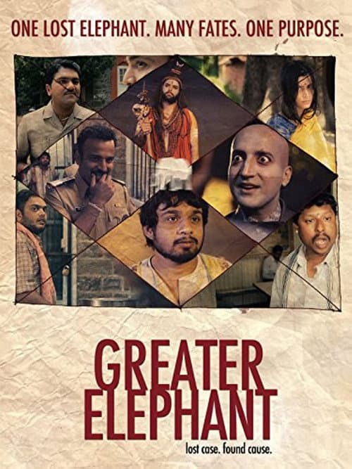 Greater Elephant (2012) poster