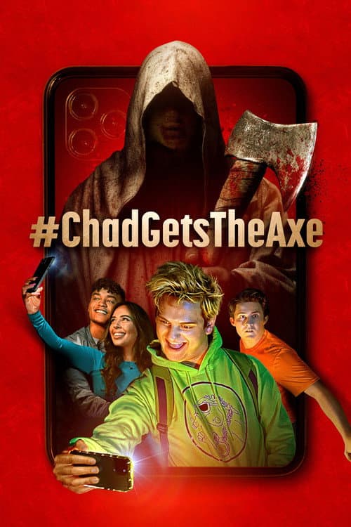 #ChadGetsTheAxe (2022) poster
