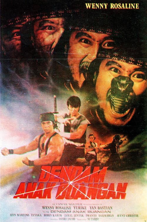 Dendam Anak Buangan (1987) poster