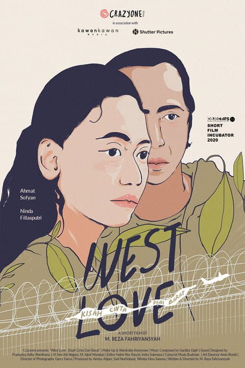 Kisah Cinta Dari Barat (2021) poster