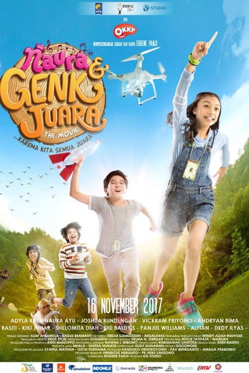 Naura & Genk Juara The Movie (2017) poster