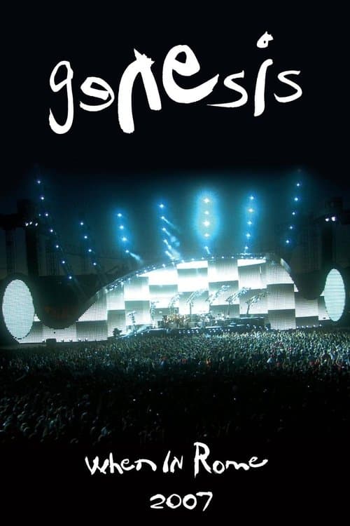 Genesis: When in Rome 2007 (2008) poster