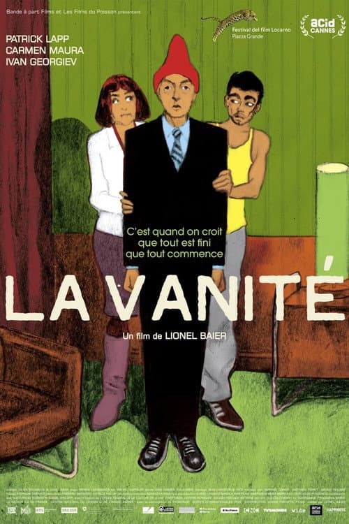 La vanité (2015) poster