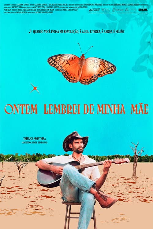 Ontem Lembrei de Minha Mãe (2025) poster