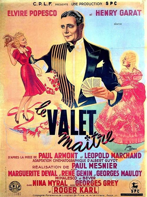 Le Valet maître (1941) poster