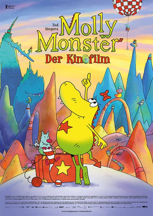 Molly Monster (2016) poster