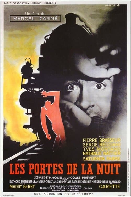 Les Portes de la nuit (1946) poster