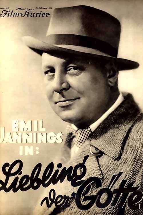 Liebling der Götter (1930) poster