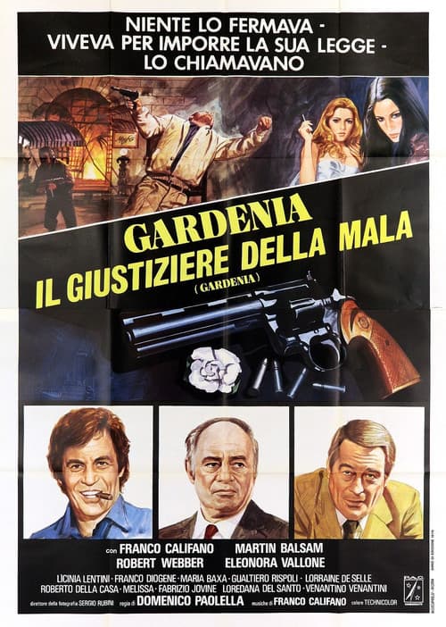 Gardenia, il giustiziere della mala (1979) poster