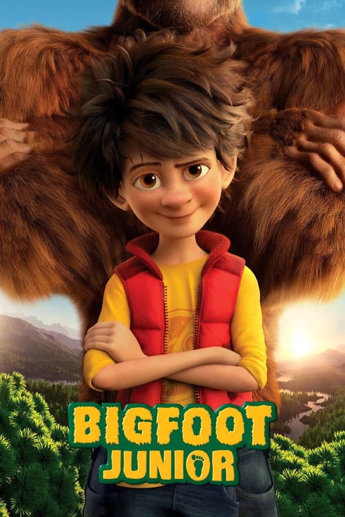 Bigfoot Junior (2017) poster