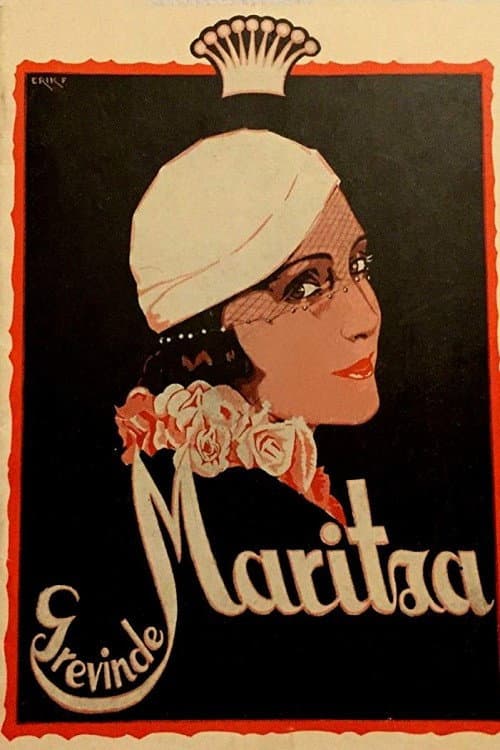 Gräfin Mariza (1932) poster