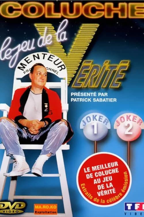 Coluche - Le jeu de la vérité (1985) poster