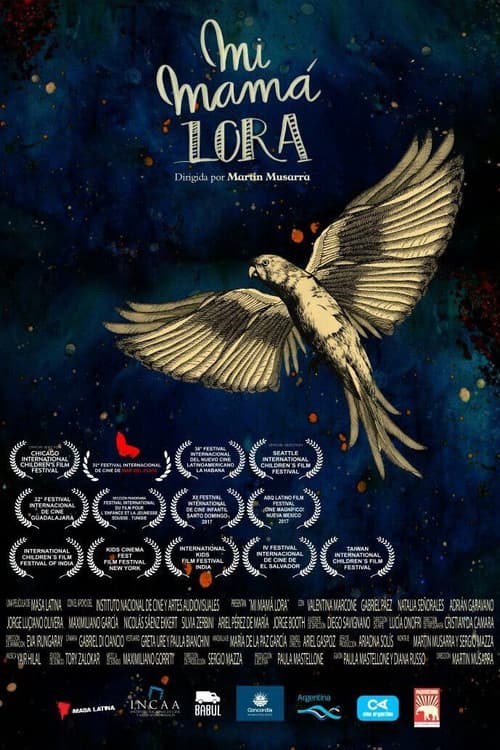 Mi Mamá Lora (2017) poster