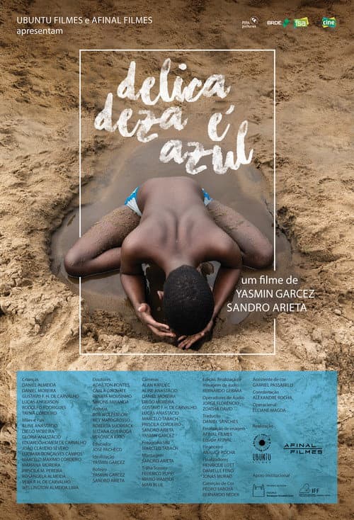 Delicadeza é Azul (2021) poster