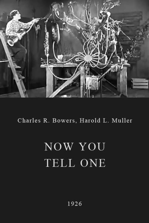 Now You Tell One (1926) poster