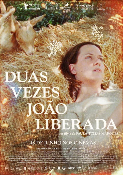 Duas Vezes João Liberada (2026) poster