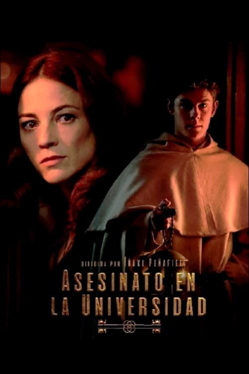 Asesinato en la Universidad (2018) poster