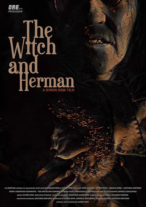 The Witch And Herman (2022) poster