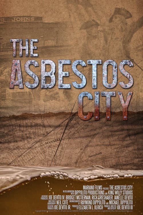 The Asbestos City (2024) poster