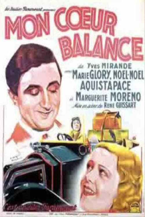 Mon coeur balance (1932) poster
