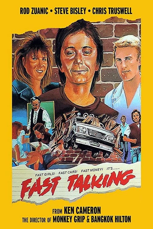 Fast Talking (1984) poster