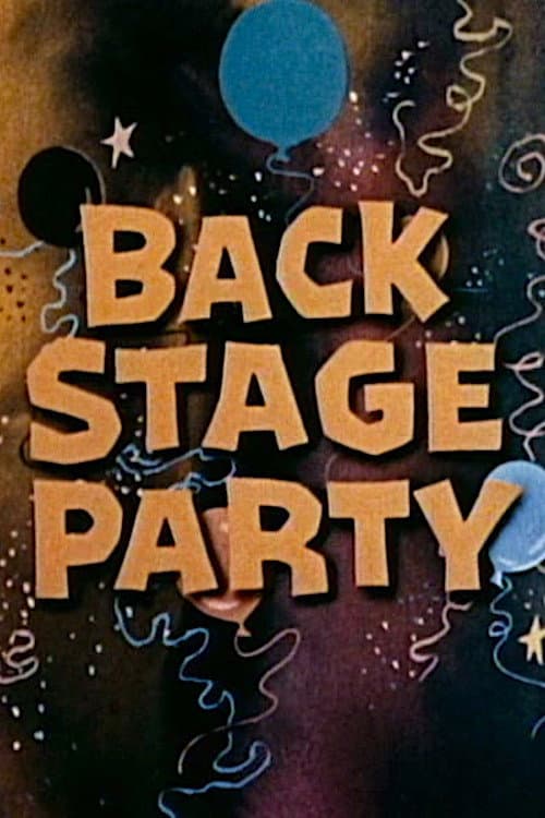 Backstage Party (1961) poster