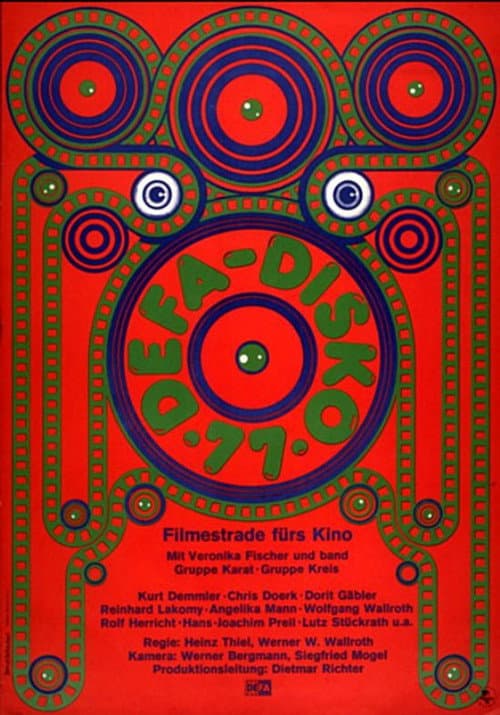 DEFA Disko 77 (1977) poster