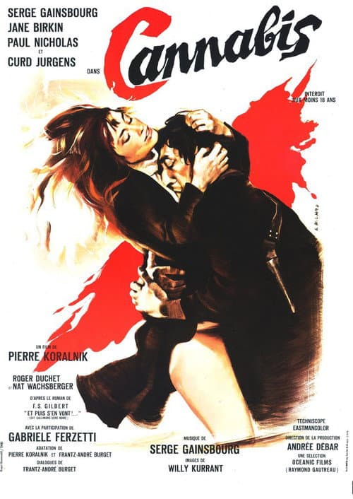 Cannabis (1970) poster