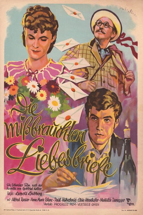 Die missbrauchten Liebesbriefe (1940) poster