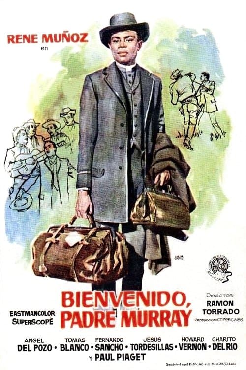 Bienvenido, padre Murray (1964) poster