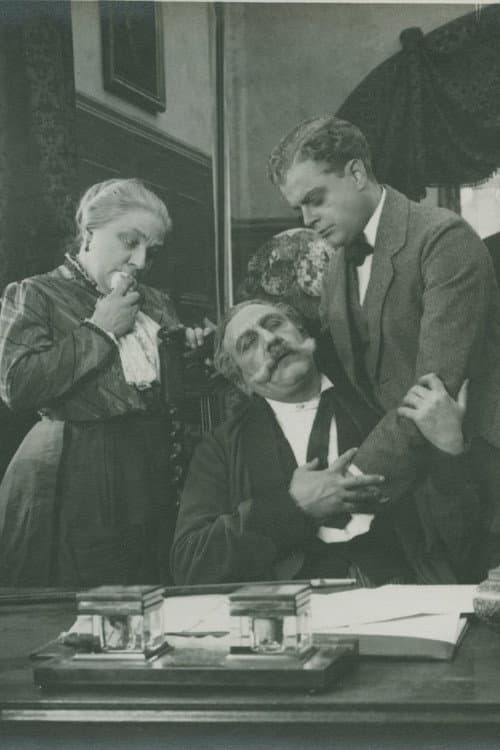 Miljonarvet (1917) poster