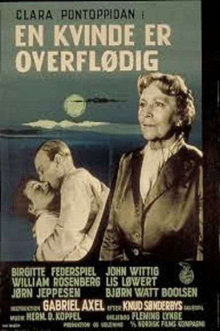 En kvinde er overflødig (1957) poster