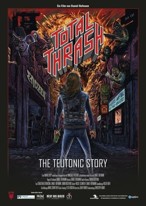 Total Thrash - The Teutonic Story (2022) poster