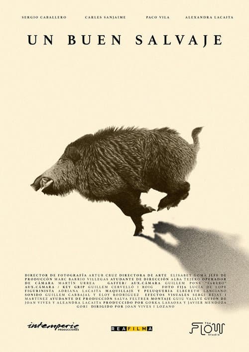 Un buen salvaje (2026) poster