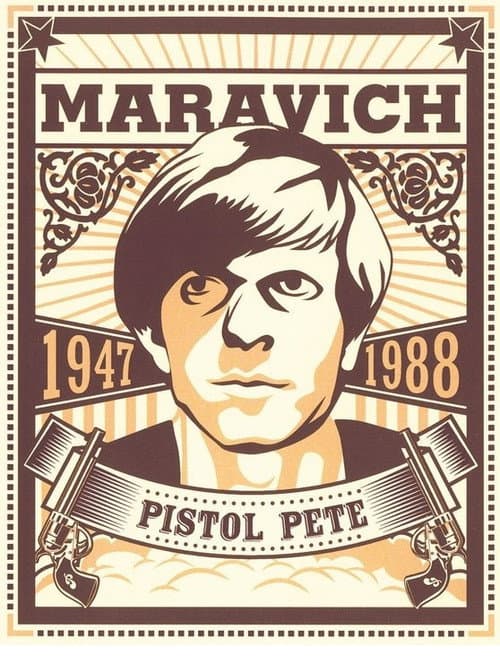 Pistol Pete: The Life and Times of Pete Maravich (2001) poster